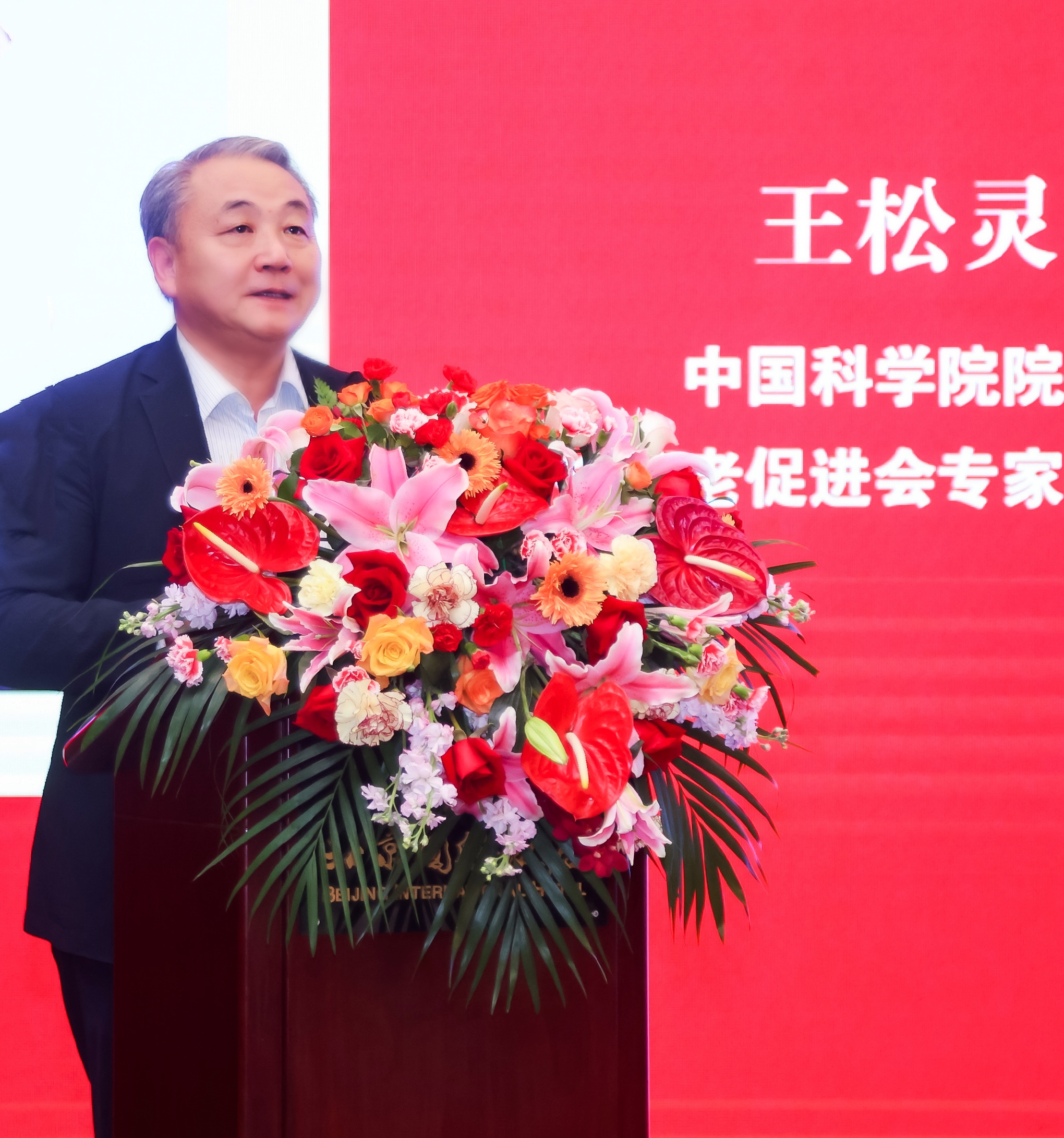 中国科学院院士、中国抗衰老促进会专家委员会主任王松灵。.jpg